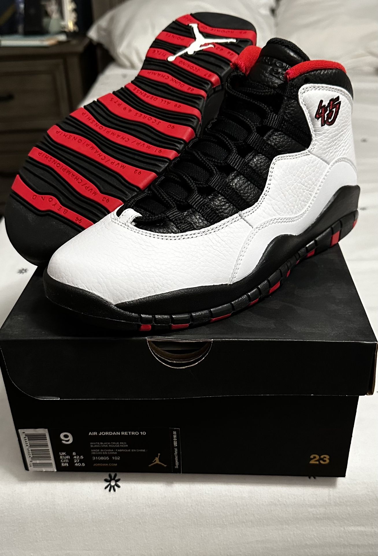 Jordan 10 Double Nickel
