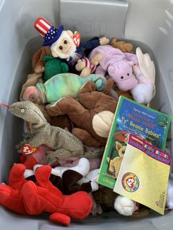 100 Beanie babies new with tags