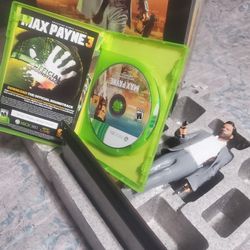 Max Wayne 3 Statue And Games