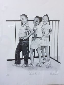 Numbered Print