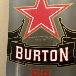 Burton King 162 Snowboard