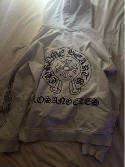 chrome hoodie