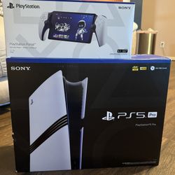 Ps5 Pro And Ps Portal Bundle Deal