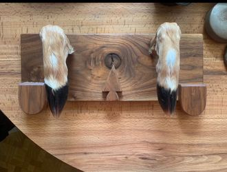 Rustic deer home decor