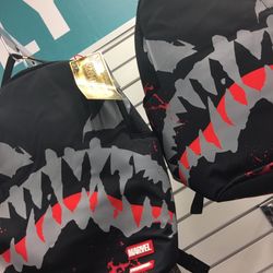 Spray Ground Venom Back Pack 