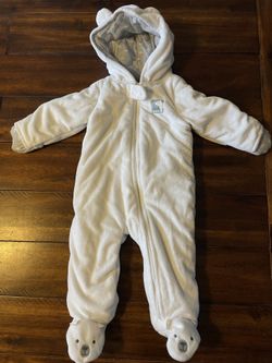 Carters 6-9 Months Winter Snow Suit