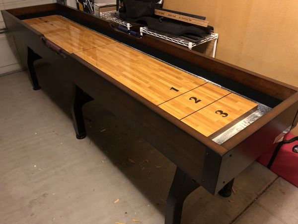 Like New Costco Shuffleboard Table For Sale In Glendale Az Offerup
