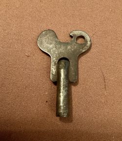 Vintage Brass Skate Key