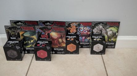 Dungeon And Dragons Figures