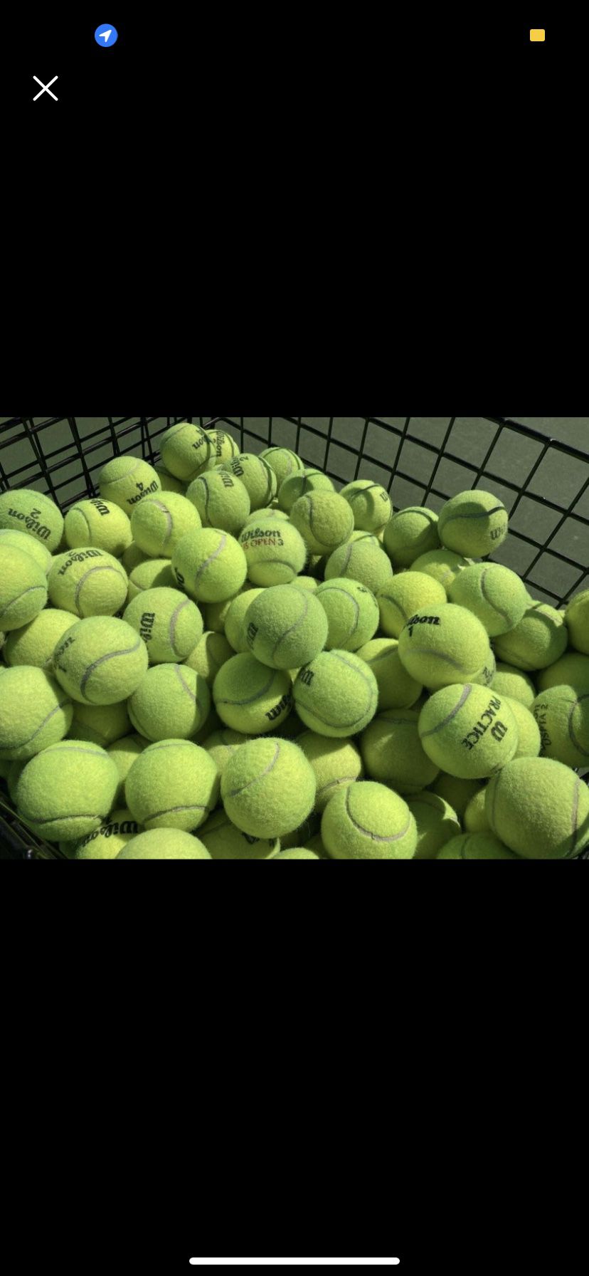 Tennis Balls Used