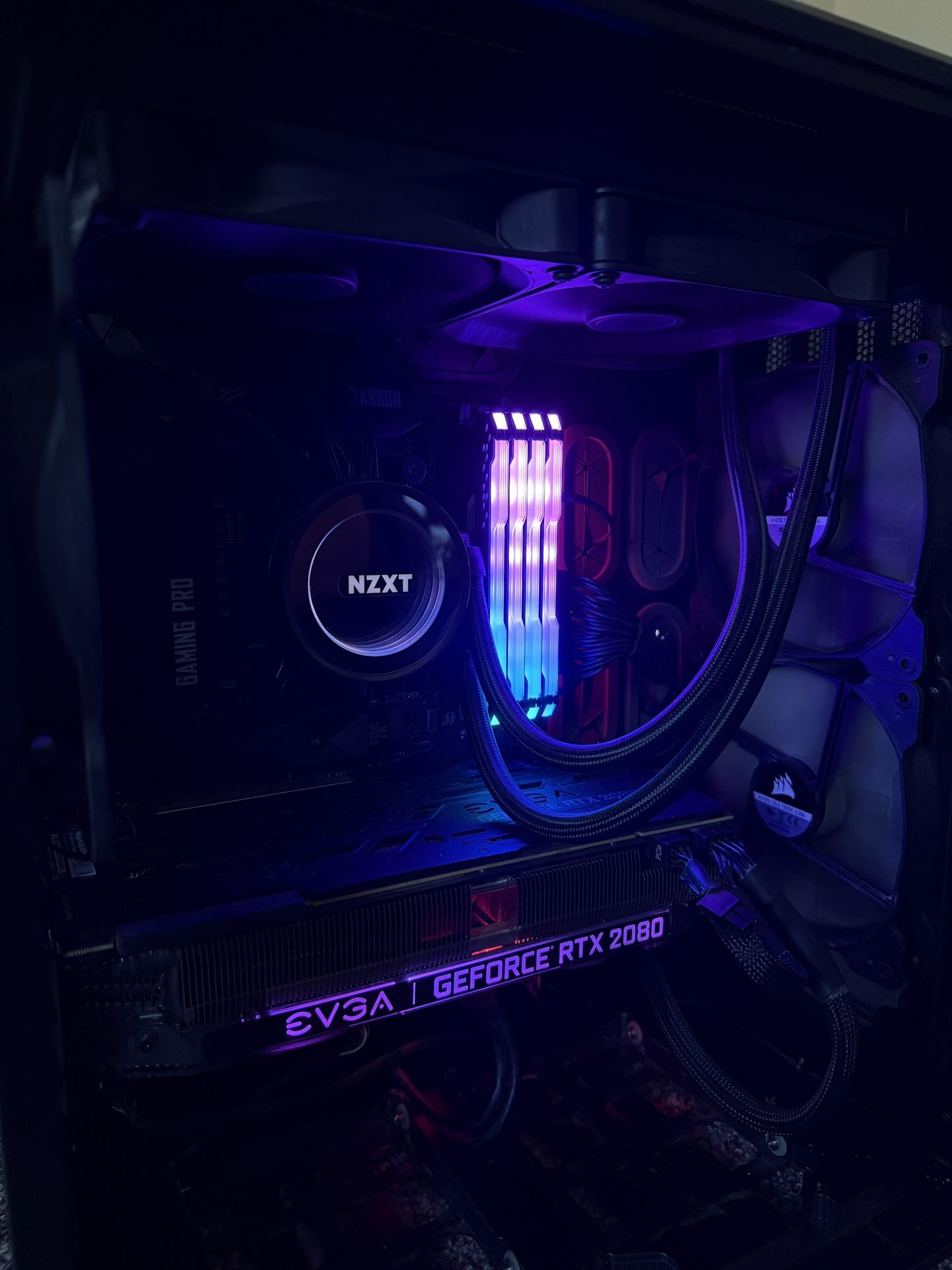 Gaming PC AMD 3800x EVGA 2080