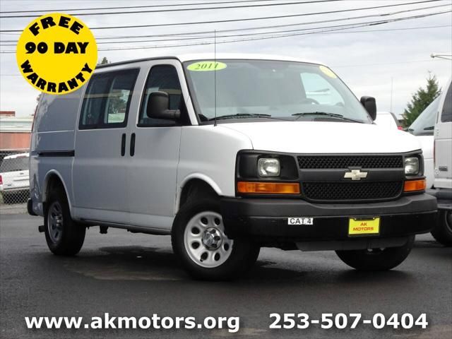 2011 Chevrolet Express Cargo Van