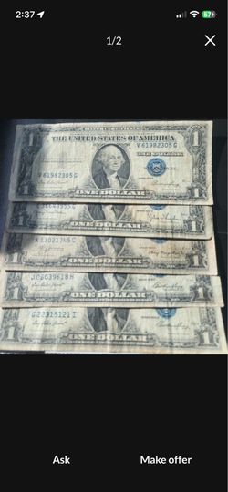 Silver certificates