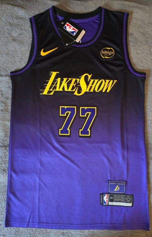 LAKERS LUKA DONCIC JERSEYS