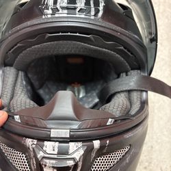 HJC RPHA 11 Marvel Punisher helmet.