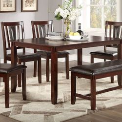 6-Pcs Dining Set - F