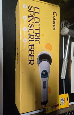 New cuteran spin scrubber