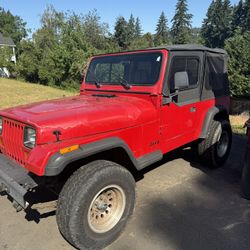 1995 Jeep Wrangler