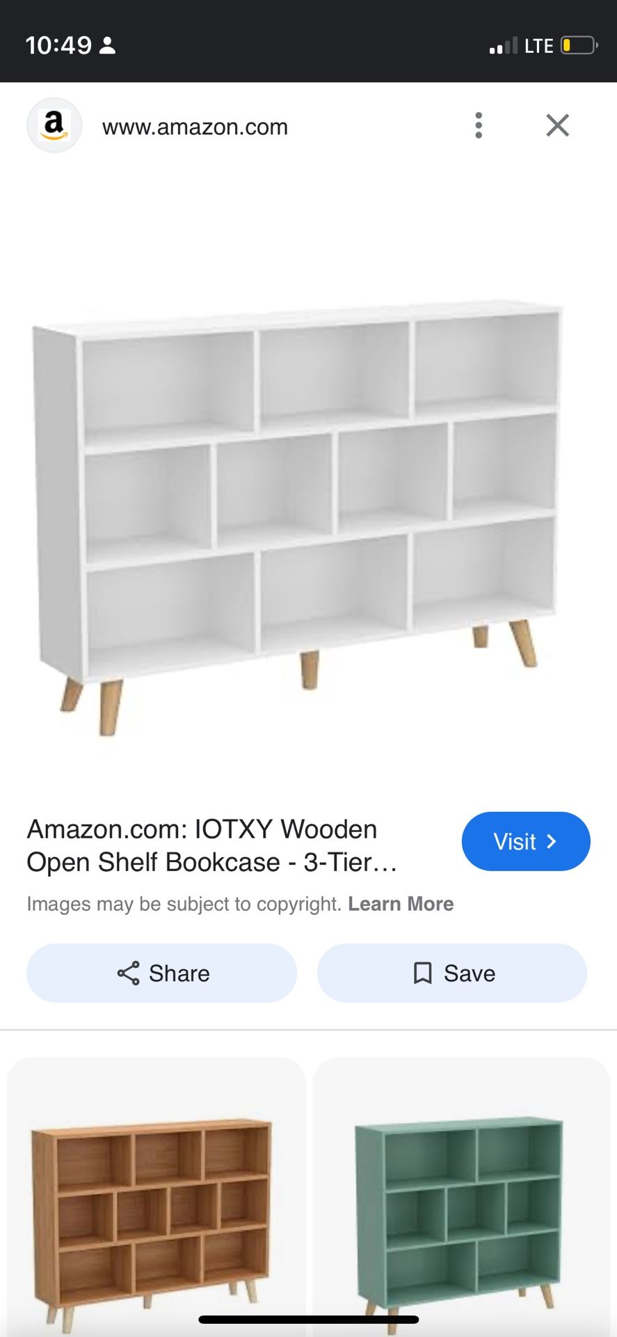 Cubby Book Shelf