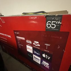 65” TCL TV