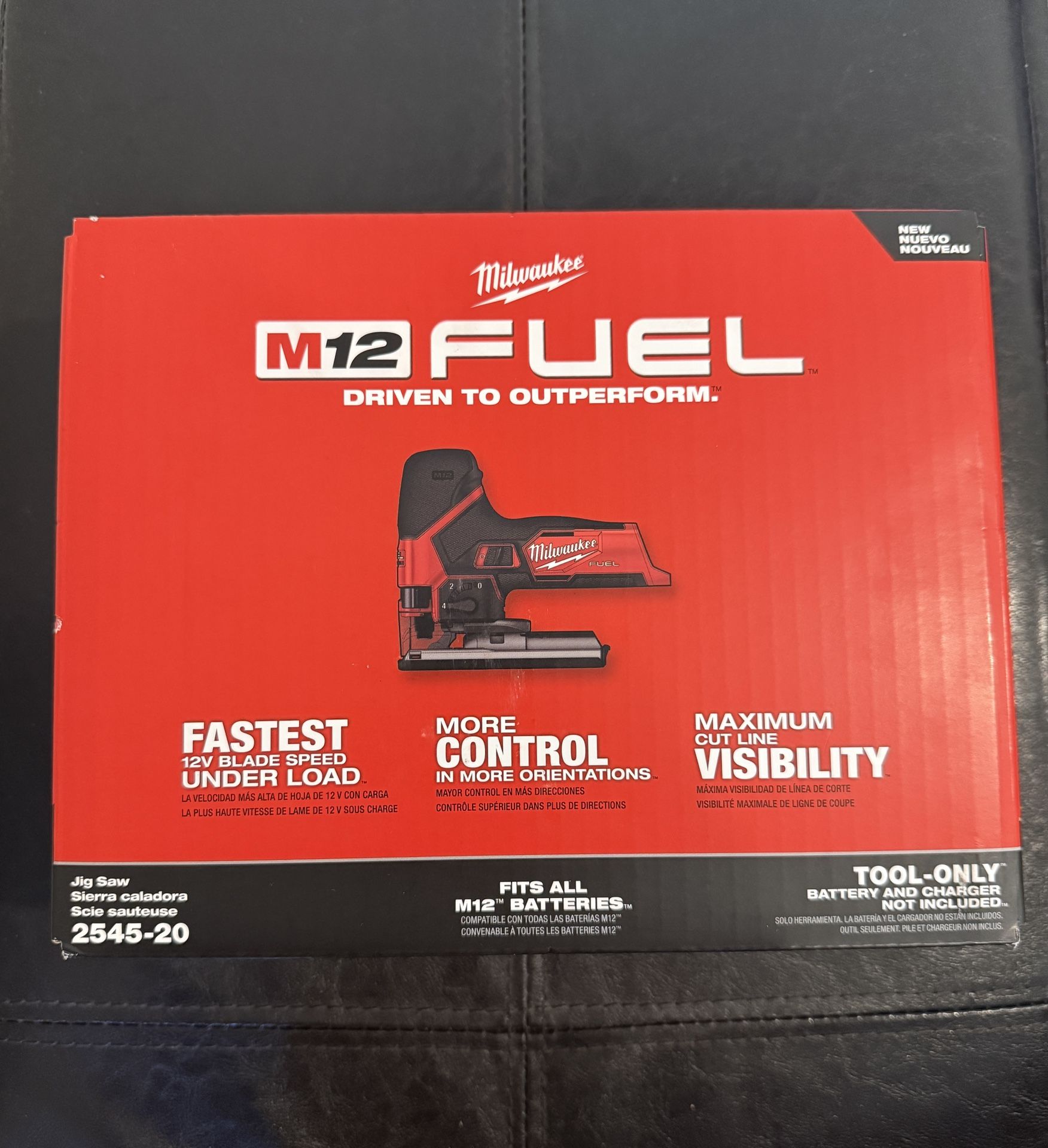 Milwaukee M12 Jig Saw Brand New