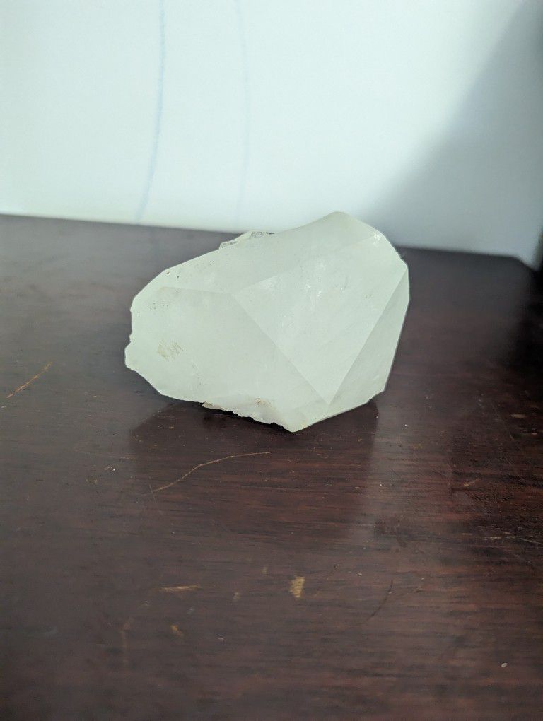 Chunk Of Clear Quartz Crystal