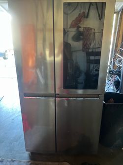 Modern fridge