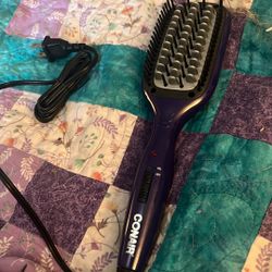 Conair Straightening Brush