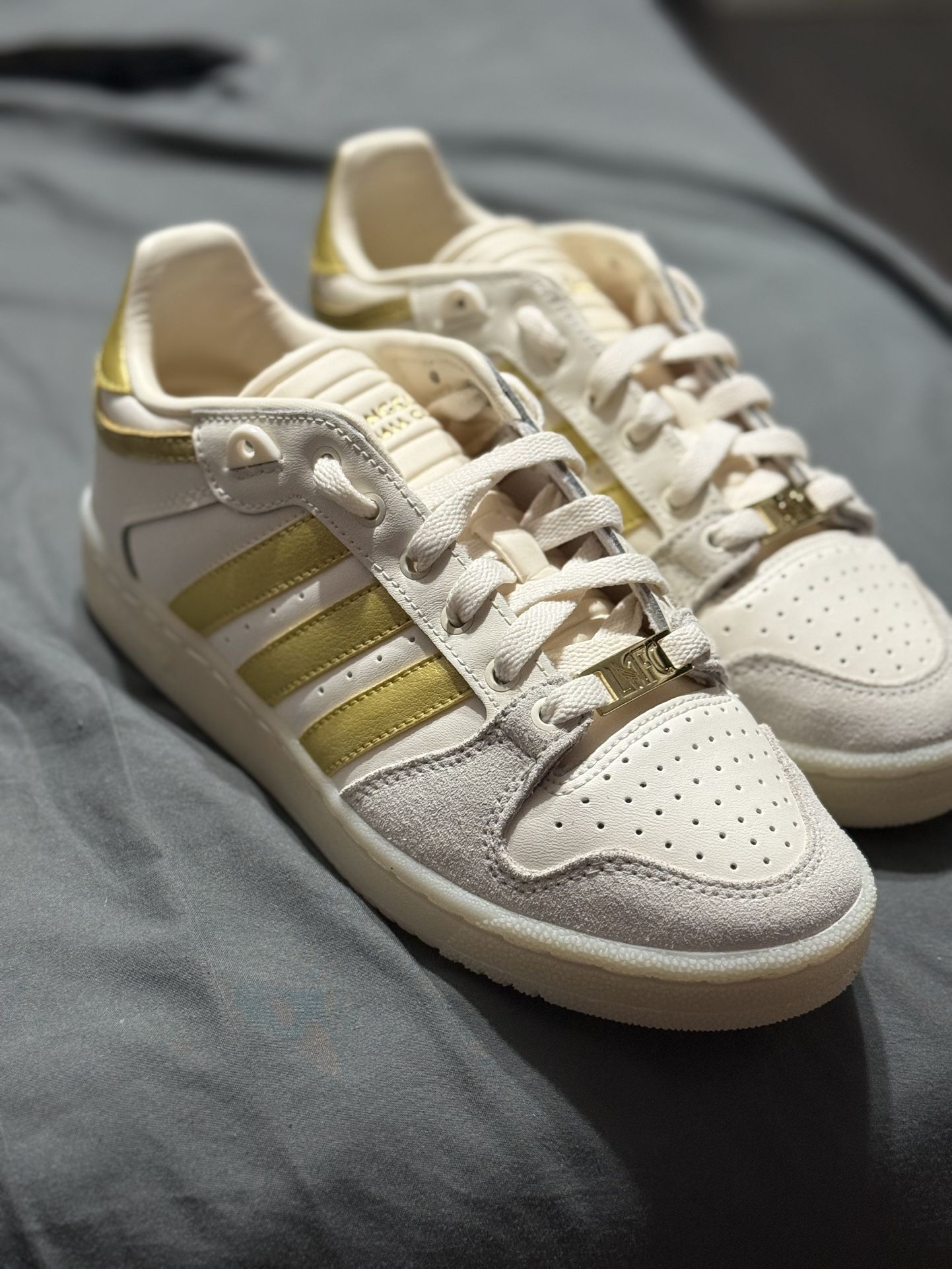 Adidas LAFC White/Gold Centennial 85
