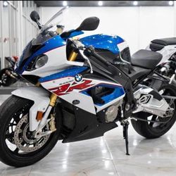 2014 BMW S1000RR 3.5k Miles