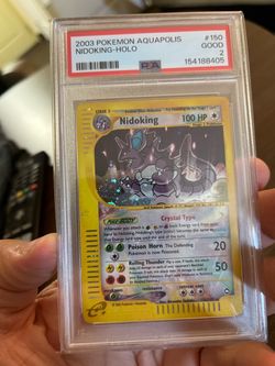 PSA 2 Nidoking Aquapolis Holo