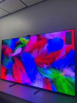 77 INCH SONY - OLED QUANTUM DOT - 4K GOOGLE SMART TV  HLG HDR10