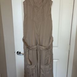 Pretty Little Thing Cargo Romper 