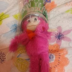 Kids Pink Plush Toy