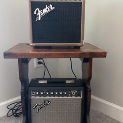 2 Fender Amps READ DESCRIPTION 