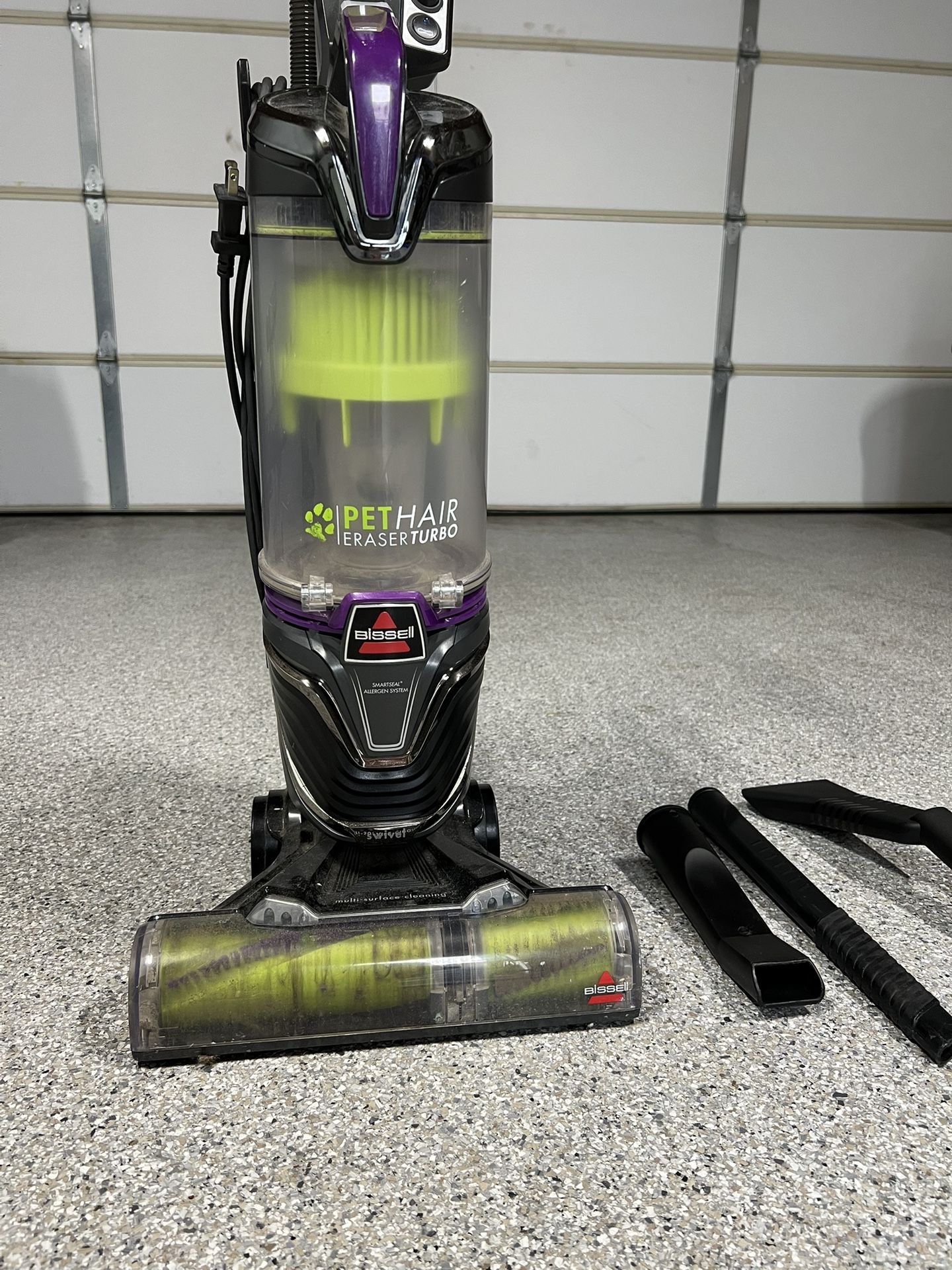 Bissell Vacuum - “Pet Hair Eraser Turbo”