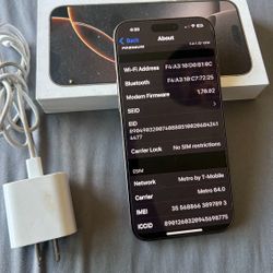 iPhone 16 Pro Max 256