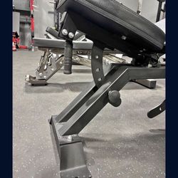 Adjustable Bench AB2000 Commercial Grade Steel With Foam pads