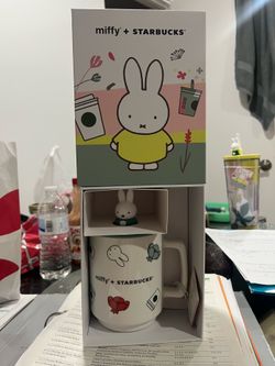 Miffy Starbucks Ceramic Mug