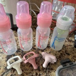 $5 For All Dr Browns Bottles And Pacifiers
