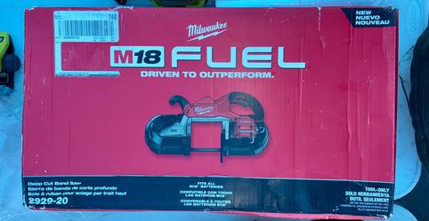 M18 FUEL 18V Lithium-Ion Brushless Cordless Deep Cut Band Saw (Tool-Only)