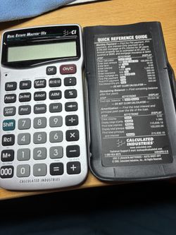 Real Estate Master Calculator