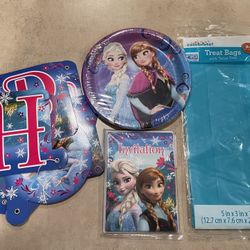 Frozen/Elsa Party Supplies 