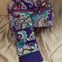 Vera Bradley Purse & Wallet