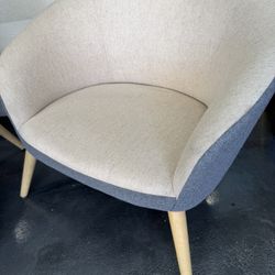 Accent Chairs. 2 Total 