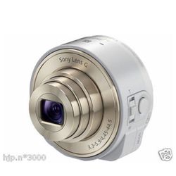 Sony Cyber-shot DSC-QX10 18.2MP Digital Camera - White