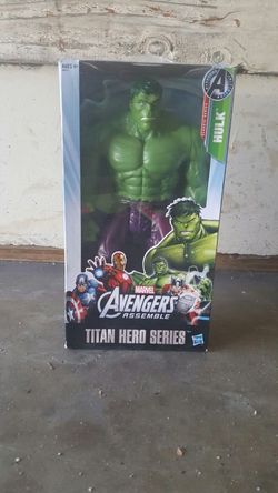 Hulk from the avengers