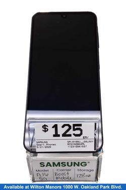 Samsung Sm-a166u__galaxy A16 5g 128 Gb Black Smart Phone