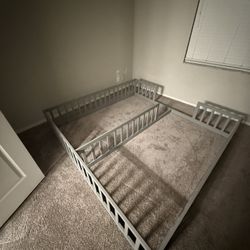 Montessori Twin Bed Frame