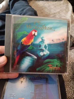 Mexican Music Tropical CD